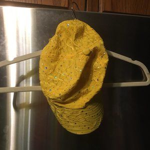 COPY - HCC Yellow Hat w/Sequins - 344 FOUND 🎉